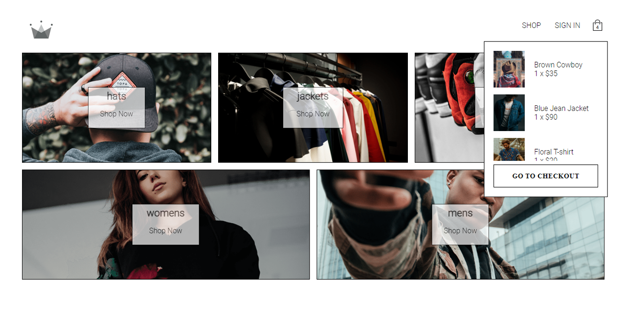 GitHub - moaelkady/Ecommerce-Clothes-Shop: Ecommerce application for ...