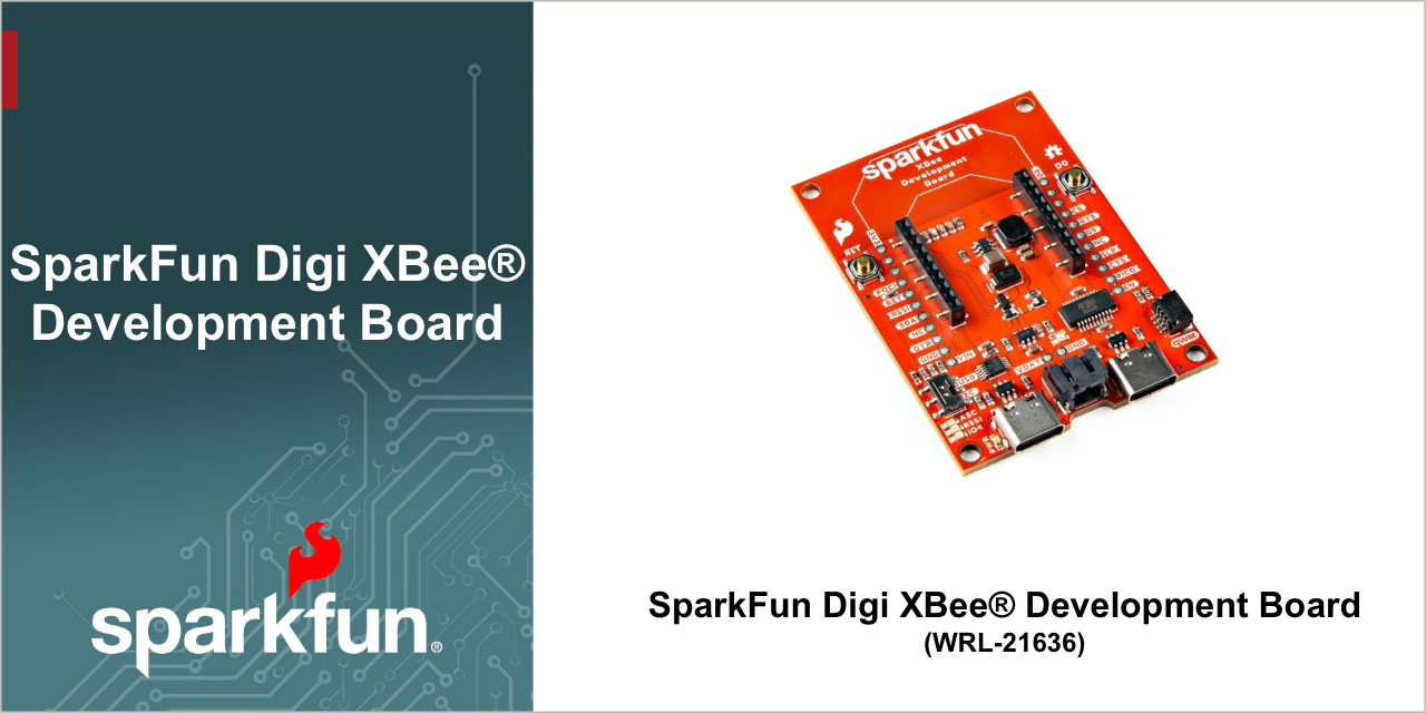 GitHub - sparkfun/SparkFun_Digi_XBee_Development_Board: Documentation ...