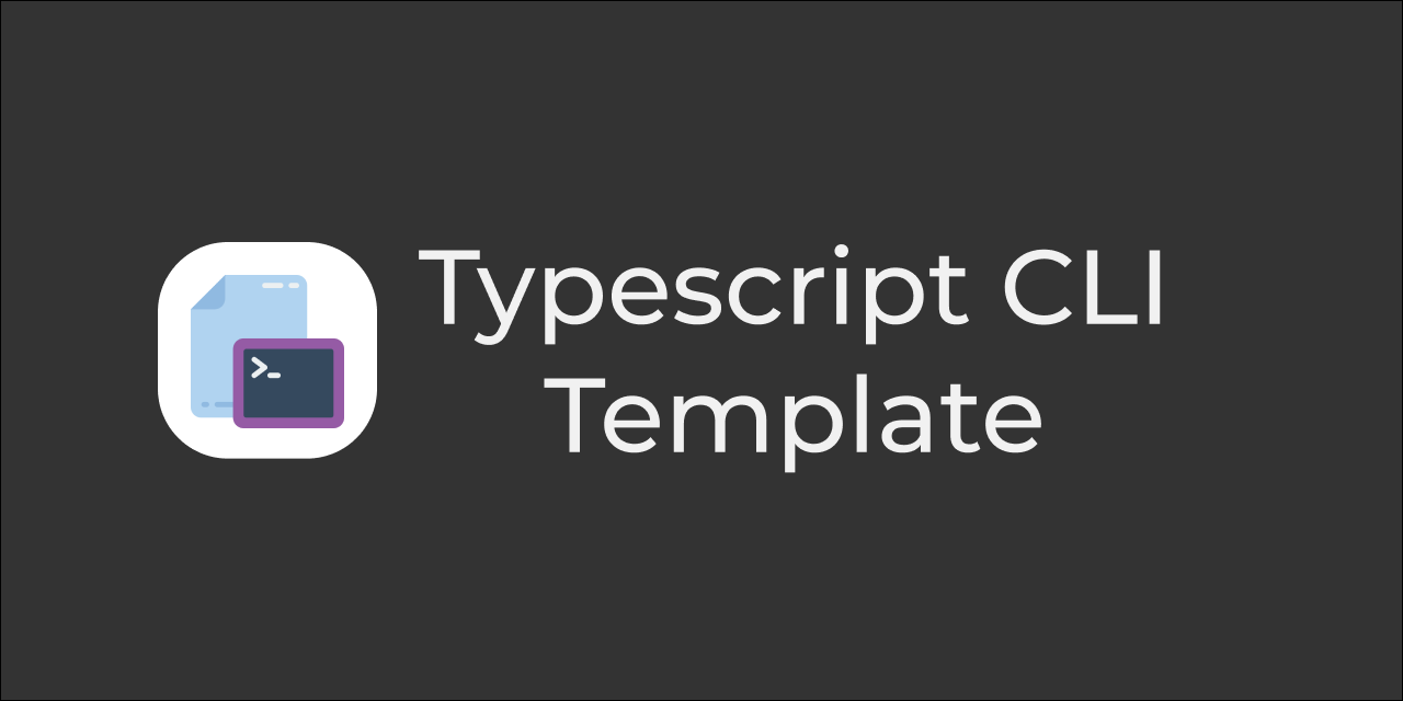 typescript-cli-template