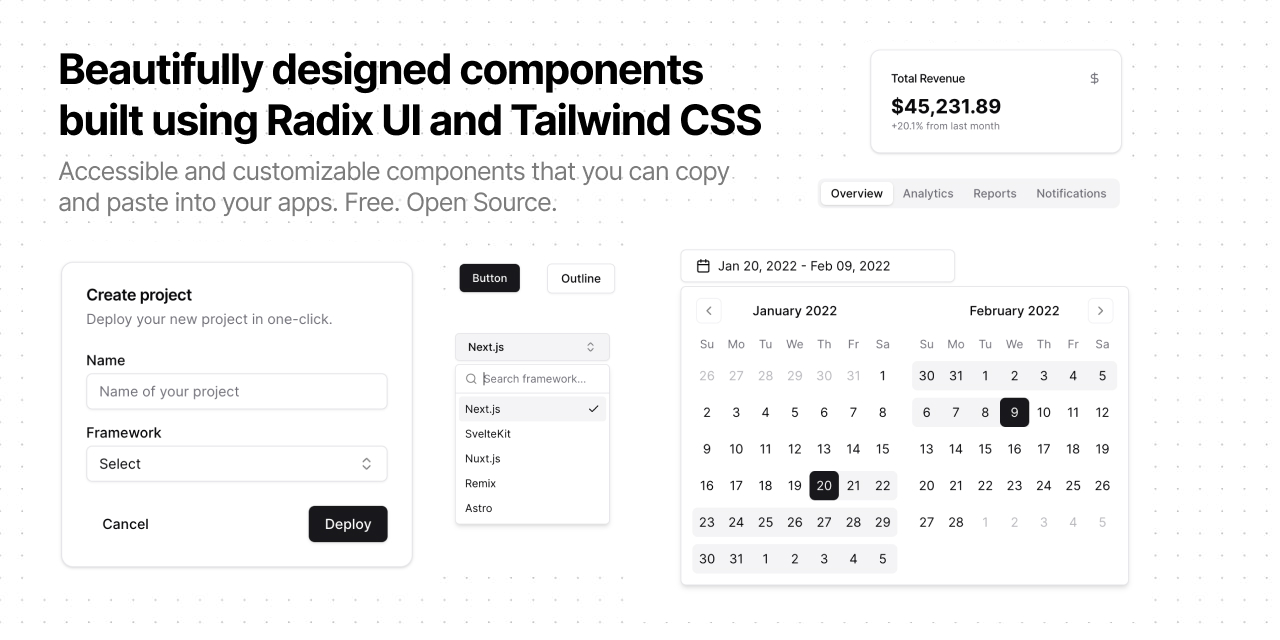 shadcn-ui/ui