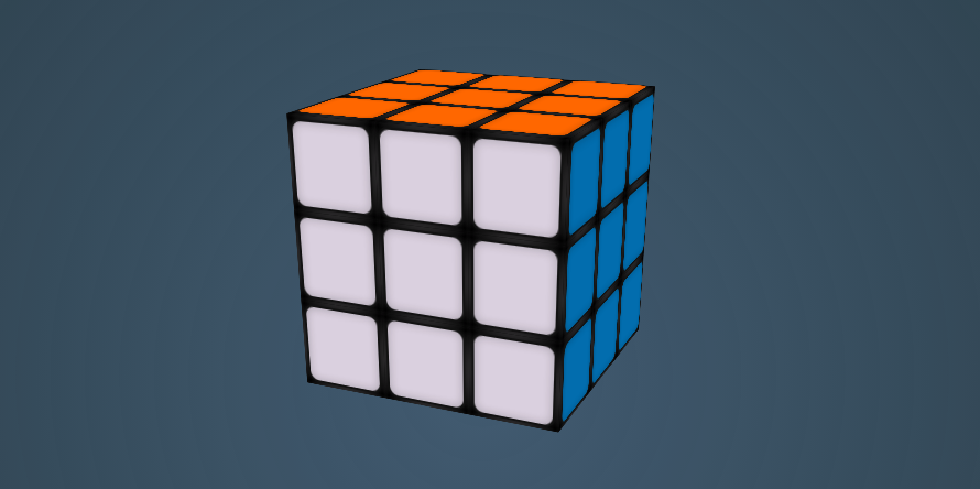 GitHub - jamshedhossan9/rubikscube: A 3*3 Rubik's cube with Vanilla JS