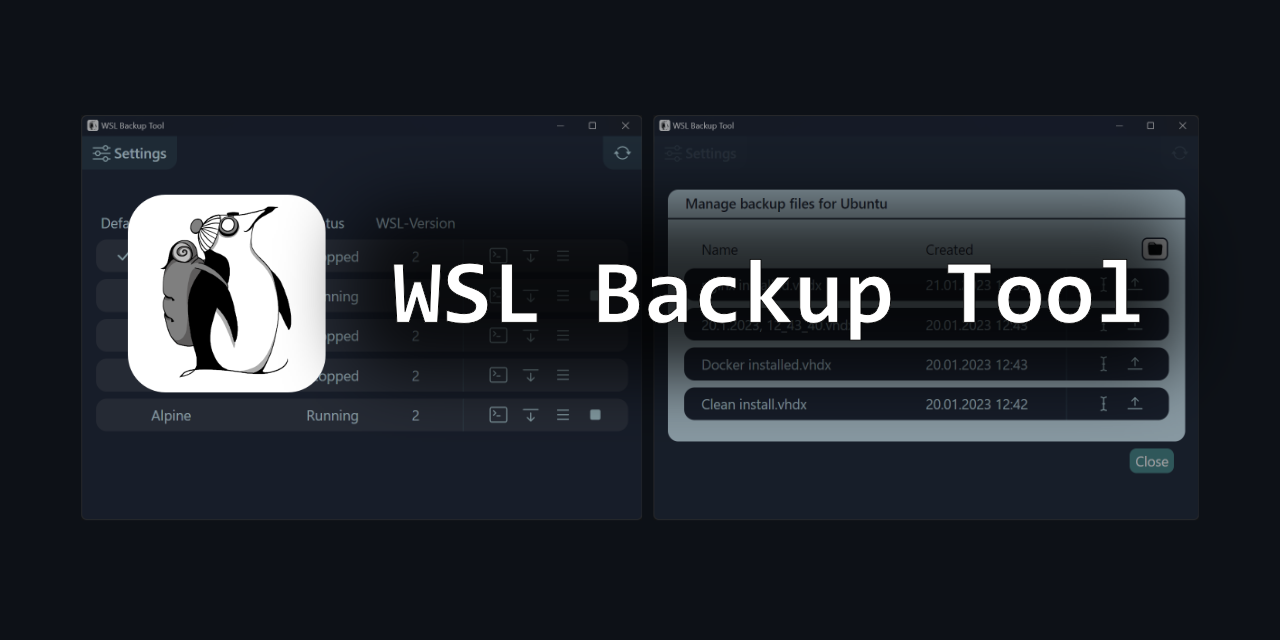 wsl-backup-tool Svelte Themes