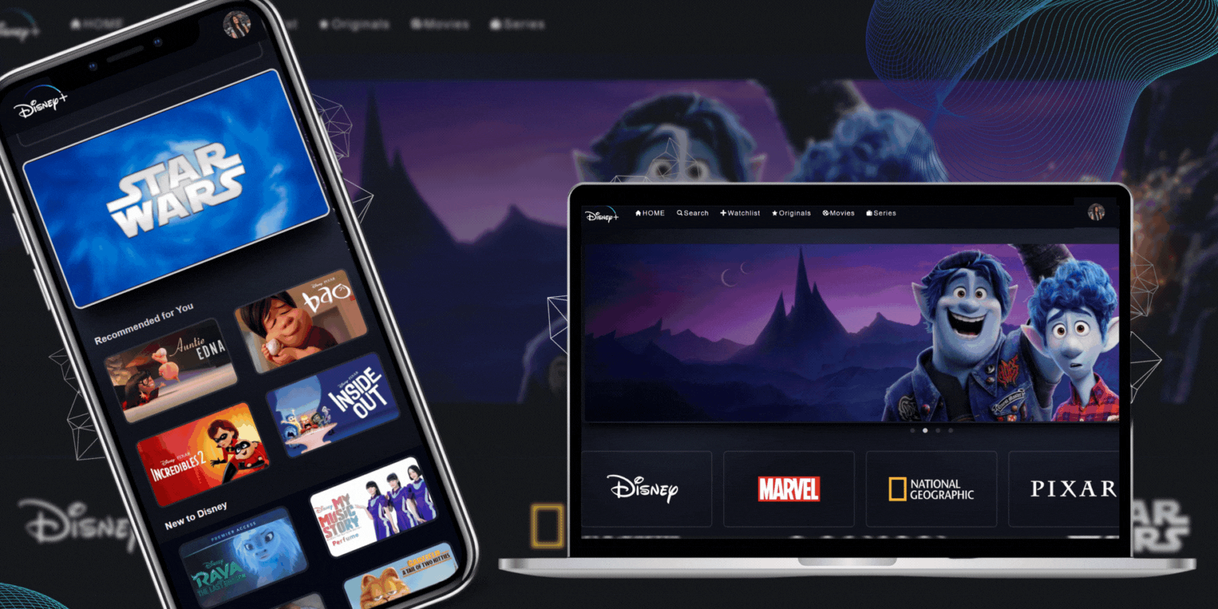 GitHub - maecana/_films_et_plus: A Disney+ Clone app. This is program ...