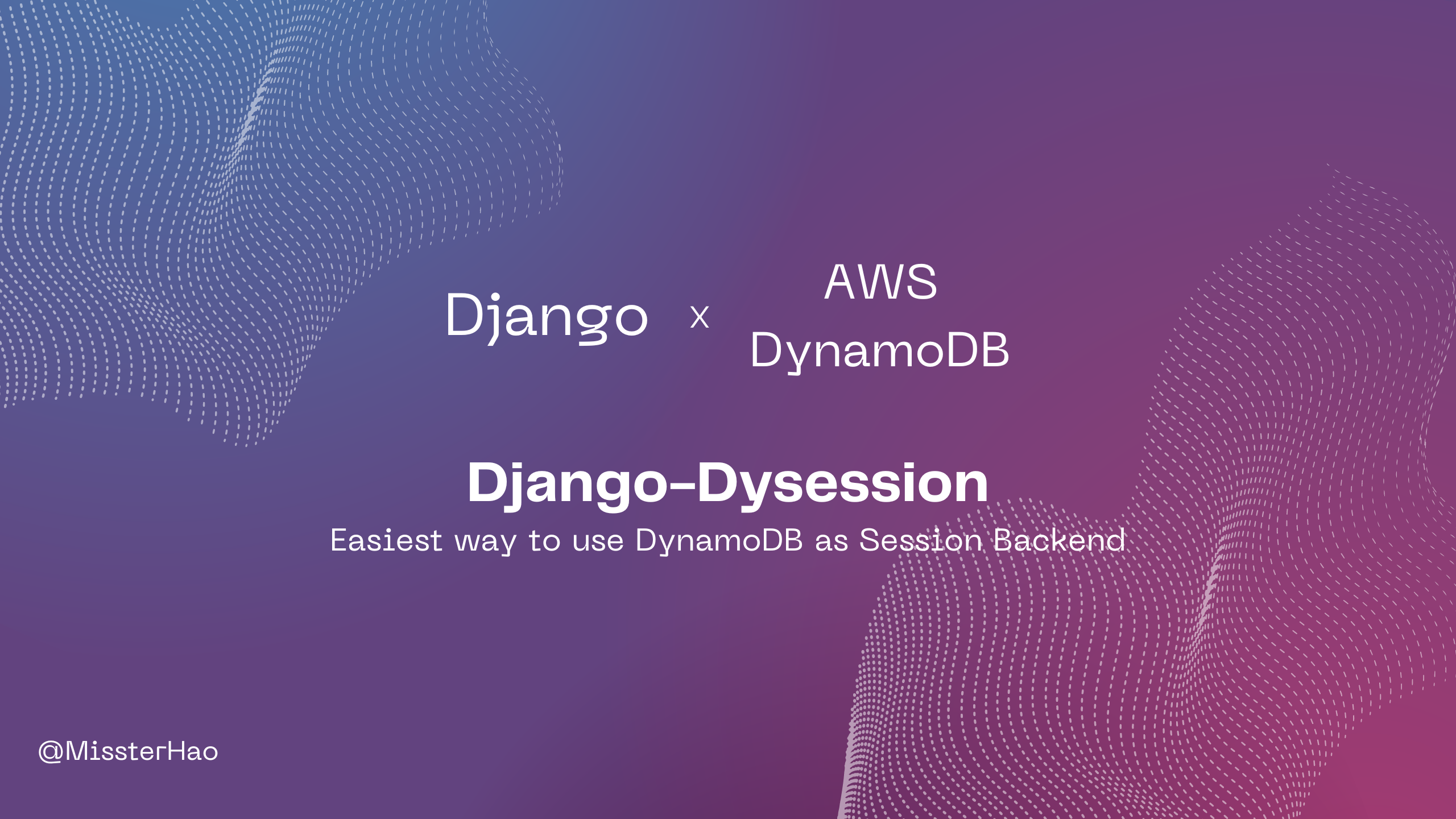 django-dysession