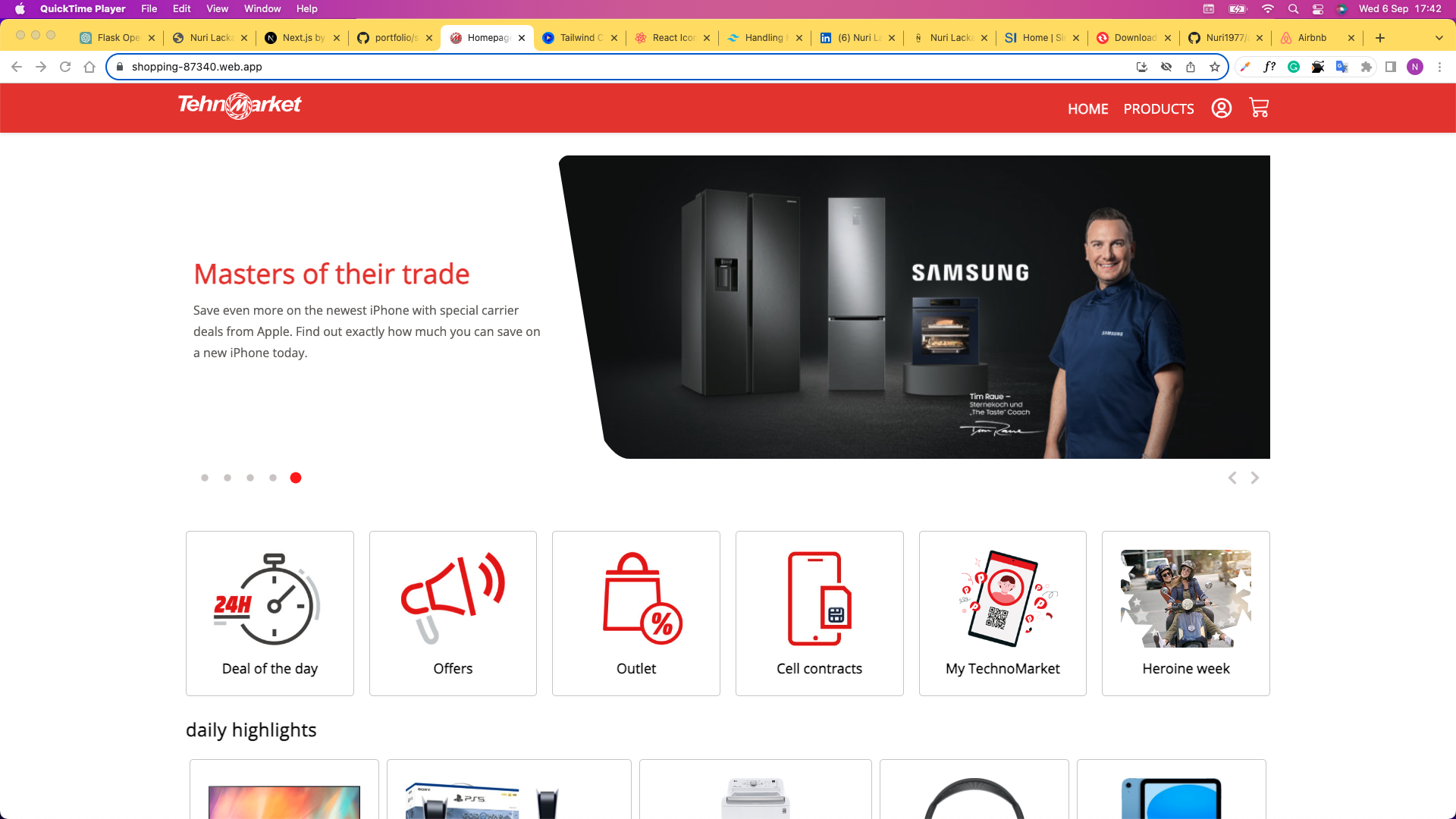 GitHub - Nuri1977/Tech-Ecommerce: E-commerce Store with Google ...