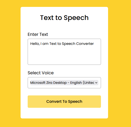 text-to-speech-converter