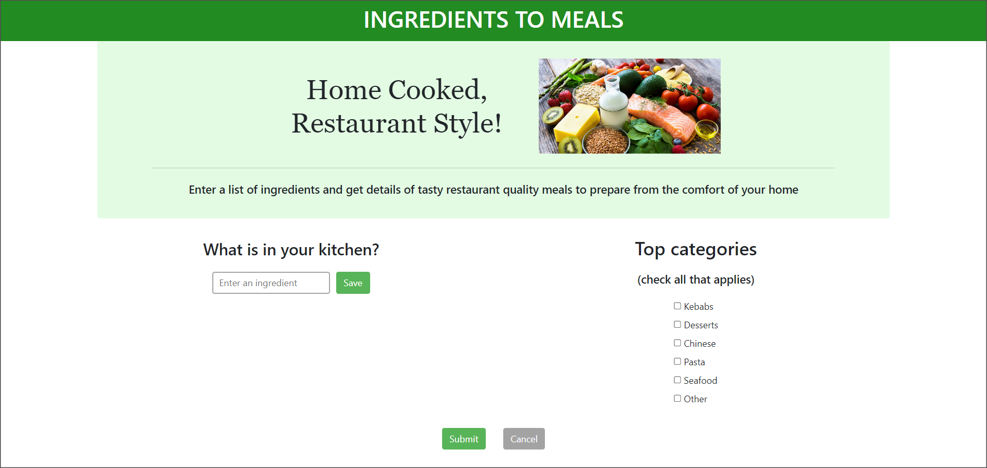 food-recommendation · GitHub Topics · GitHub