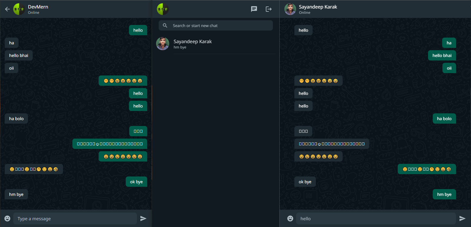 GitHub - sayandeepkarak/WhatsAppClone: This real-time messaging ...
