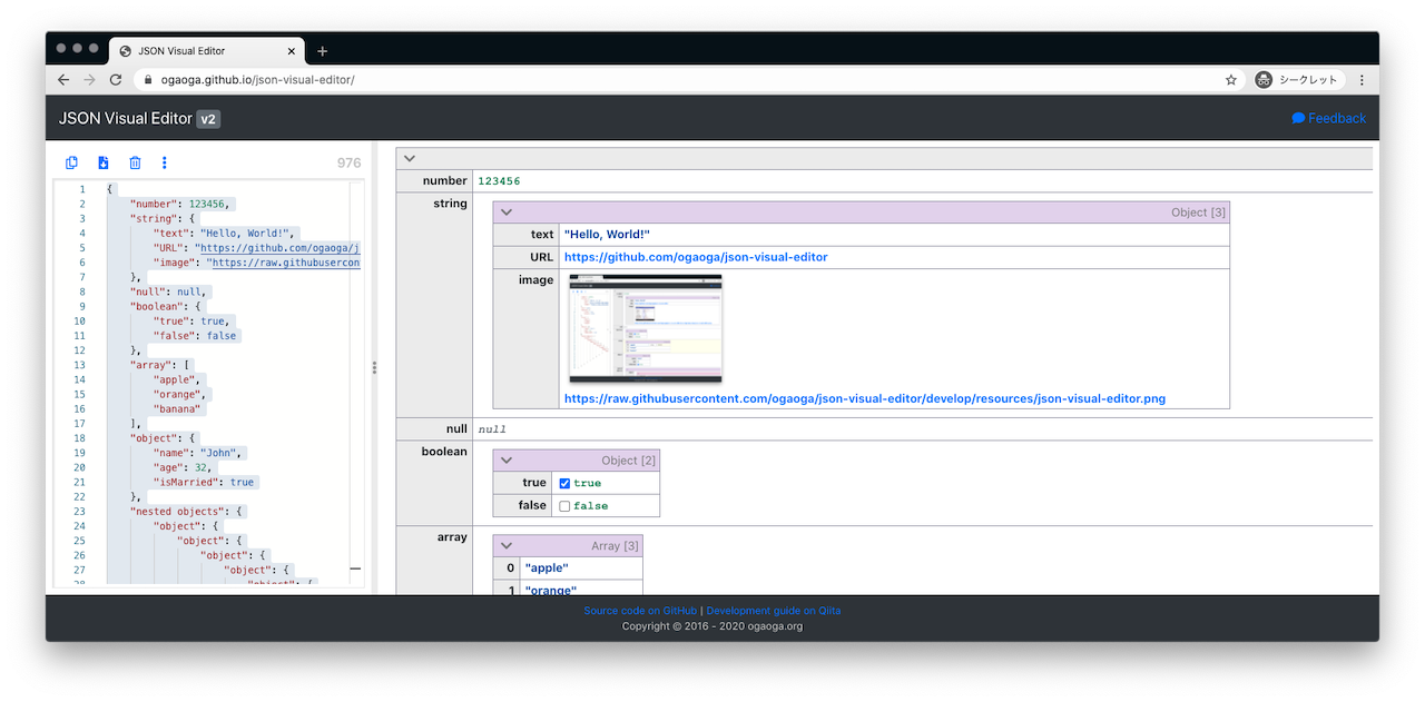 json-visual-editor