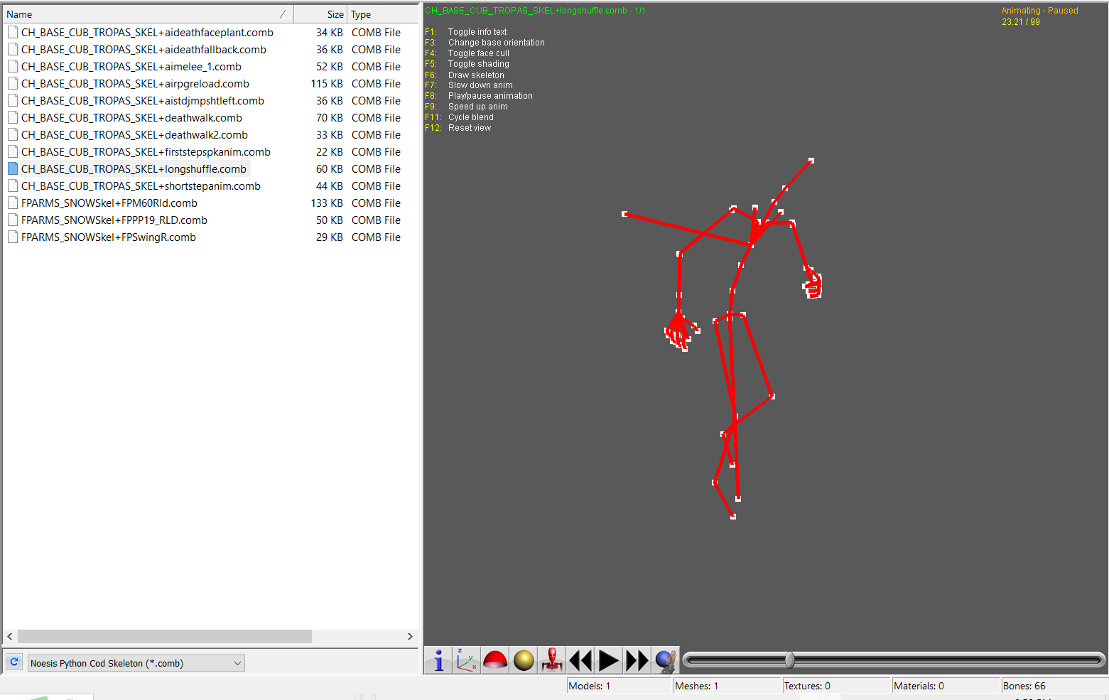 GitHub - straightarrows/CoDVitaNoesisBoneAnimImport: Cod Vita Bone Anim ...