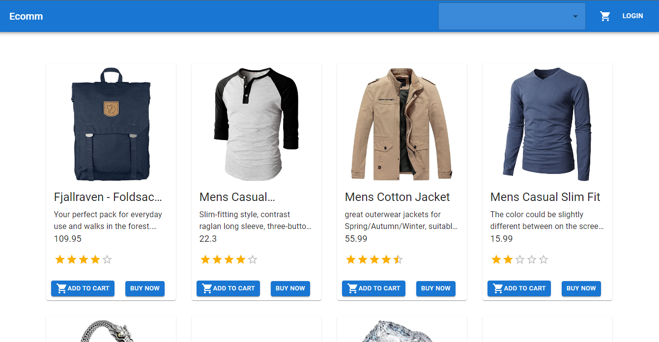 GitHub - ArifDev99/COBSHOP: A Ecommerce Website Using React Js and ...