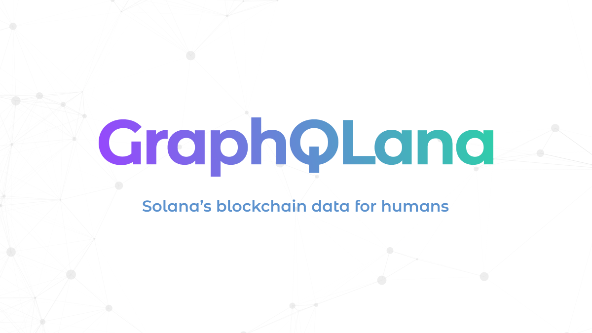 GitHub - aeminium-labs/GraphQLana: Solana's blockchain data for humans