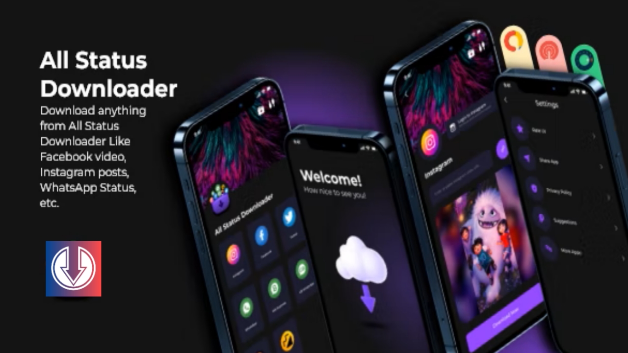 GitHub - AndroidWithRossyn/Instagram-Facebook-Whatsapp-Downloader: All