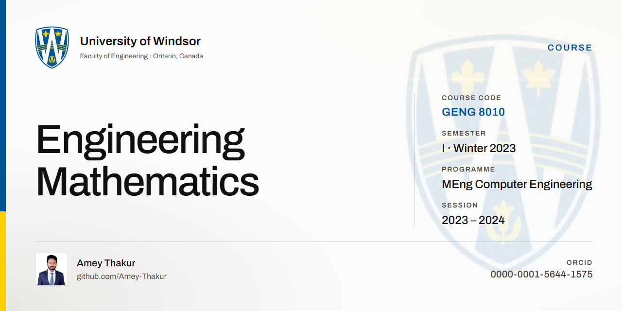 ENGINEERING-MATHEMATICS