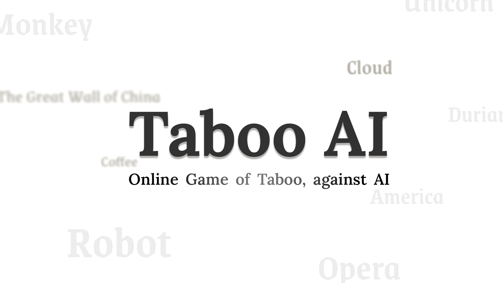 taboo · GitHub Topics · GitHub