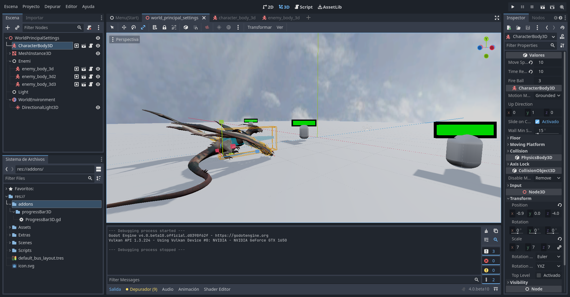GitHub - Z3R0GT/DragonProyectName: Codigo fuente de un juego creado por ...