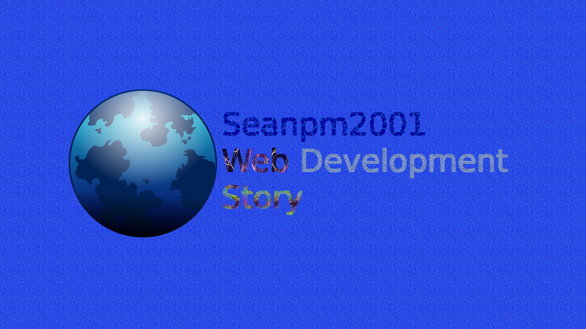 My-web-development-story