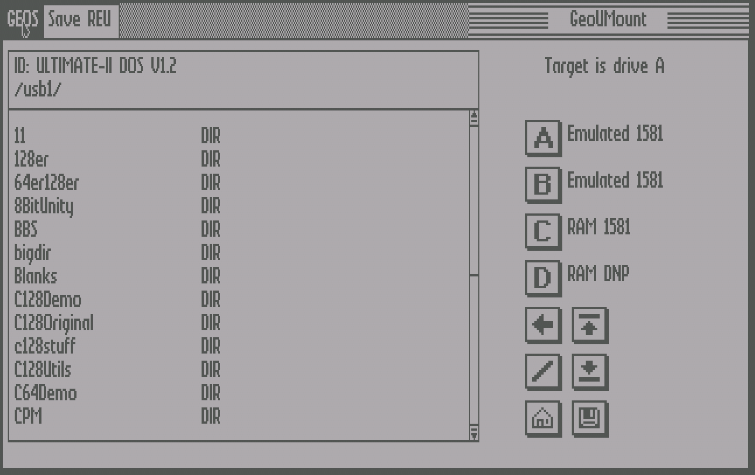 GitHub - xahmol/GeoUTools: Tools for using the UII+ cartridge with GEOS