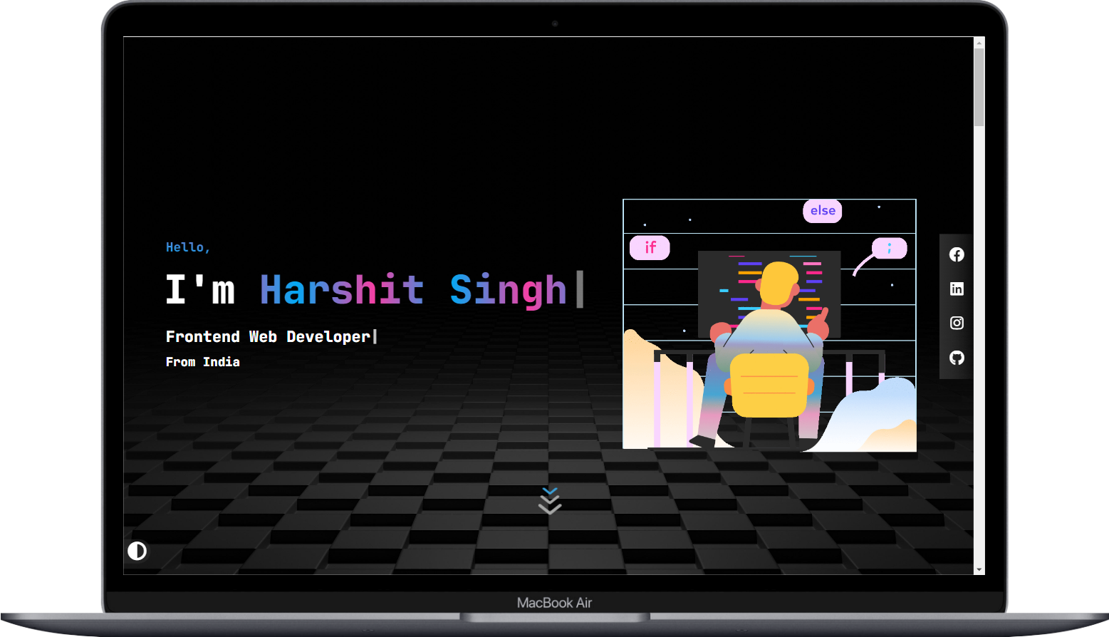 GitHub - harshitsingh02/my-portfolio