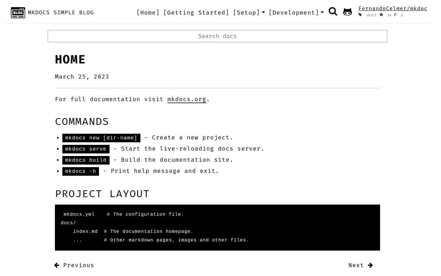FernandoCelmer/mkdocs-simple-blog