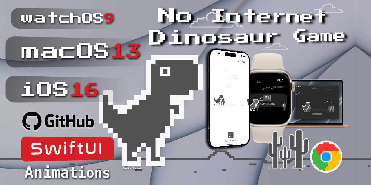 Dino chrome game Python : source code 