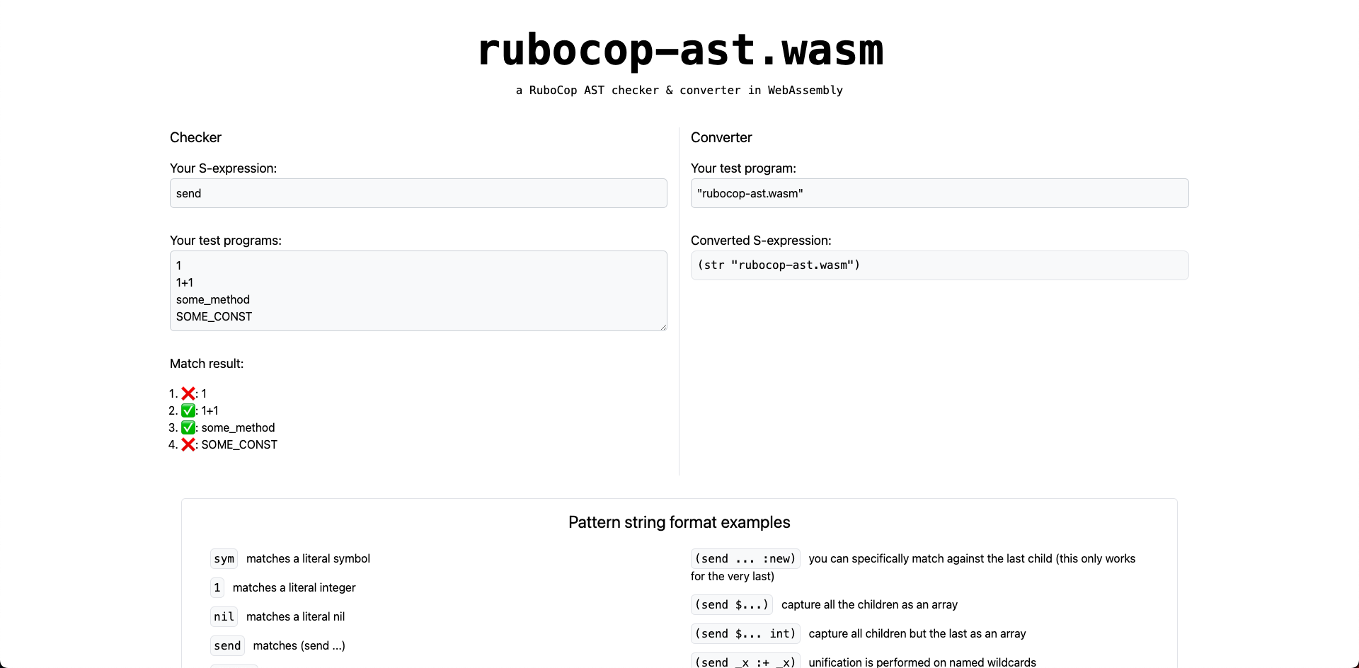 GitHub - euglena1215/rubocop-ast.wasm: a RuboCop AST checker ...