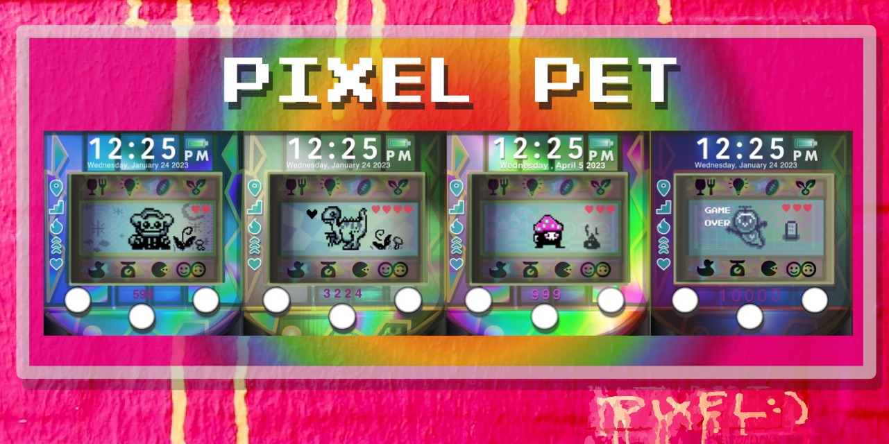 Virtual Pet Game Pack