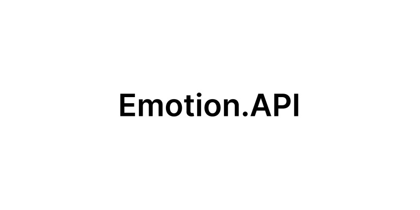 Emotion.API