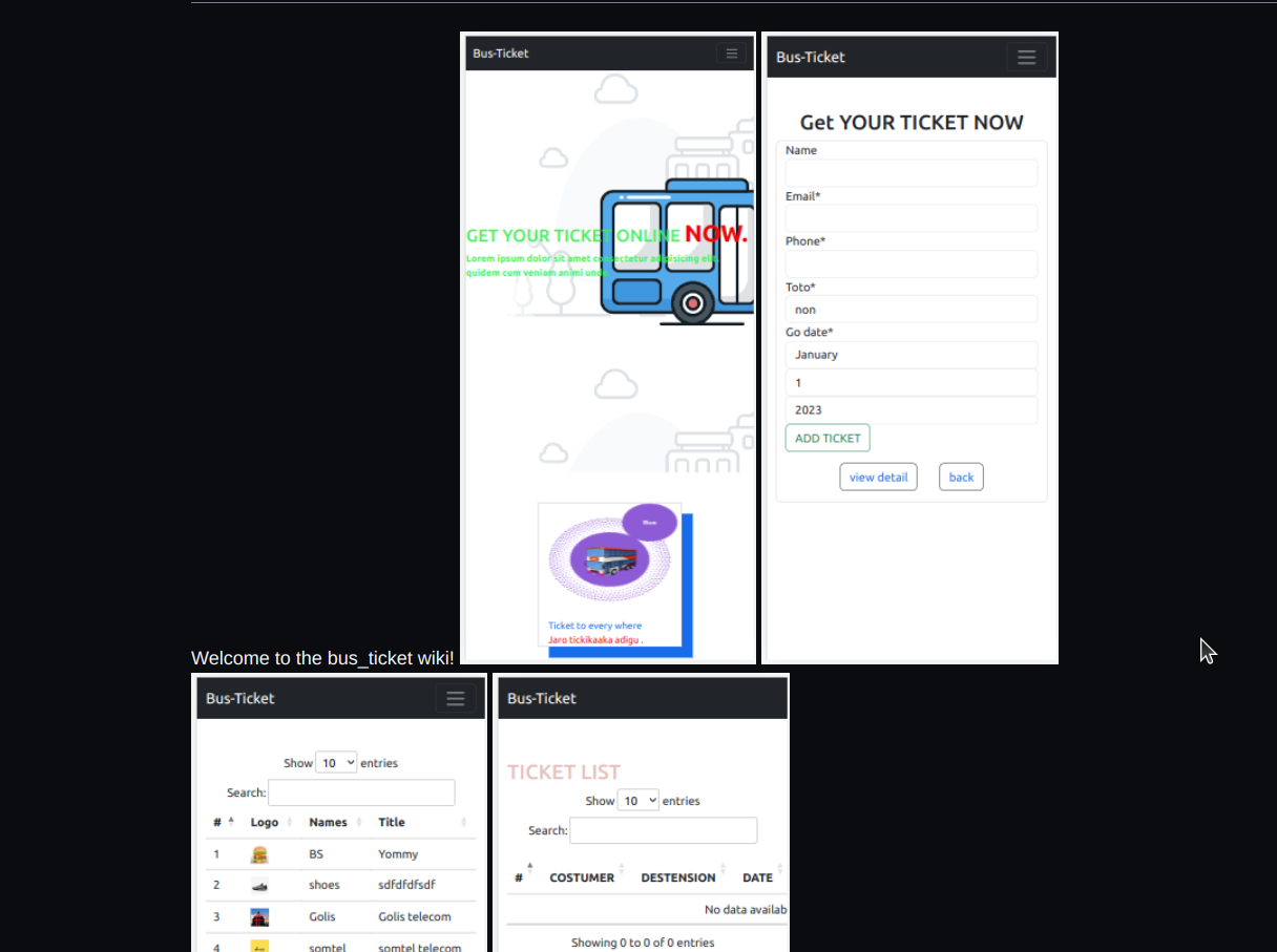 GitHub - Nasir-gaayte/bus_ticket