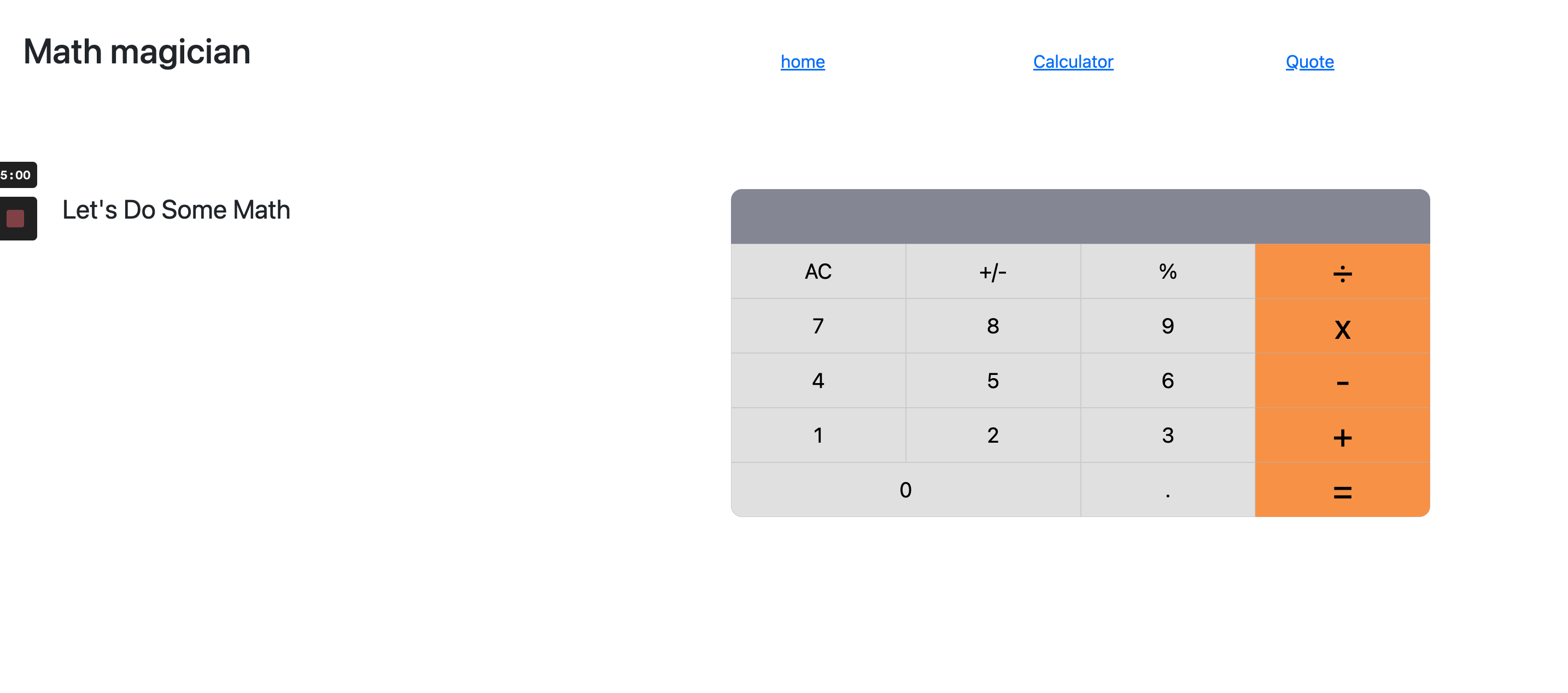 GitHub - PierreBarba/math-magician: This is a react based application ...