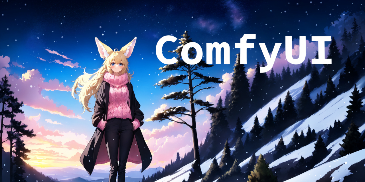  ComfyUI