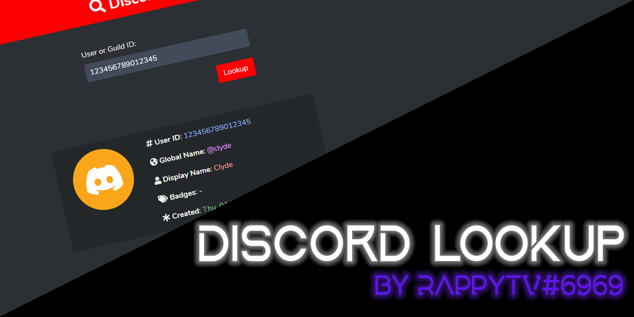 Discord Lookup