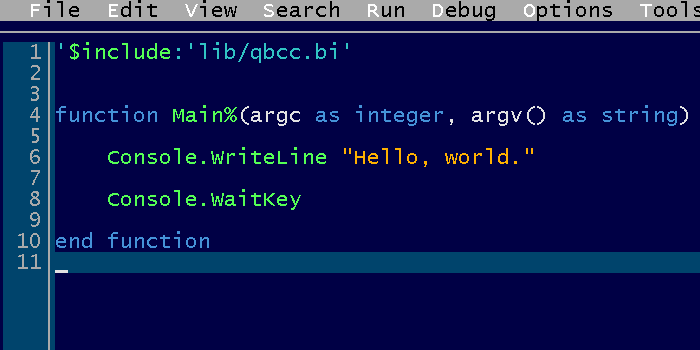 quickbasic64 · GitHub Topics · GitHub