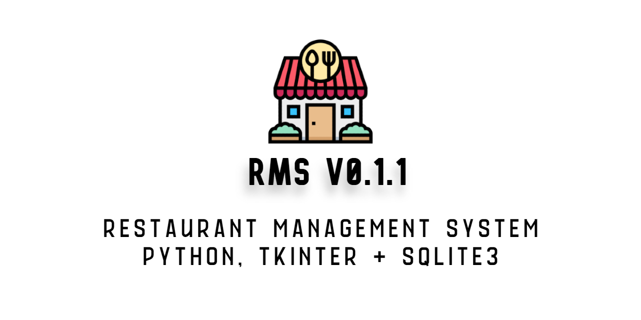 RestaurantManagementSystemV0.1.1