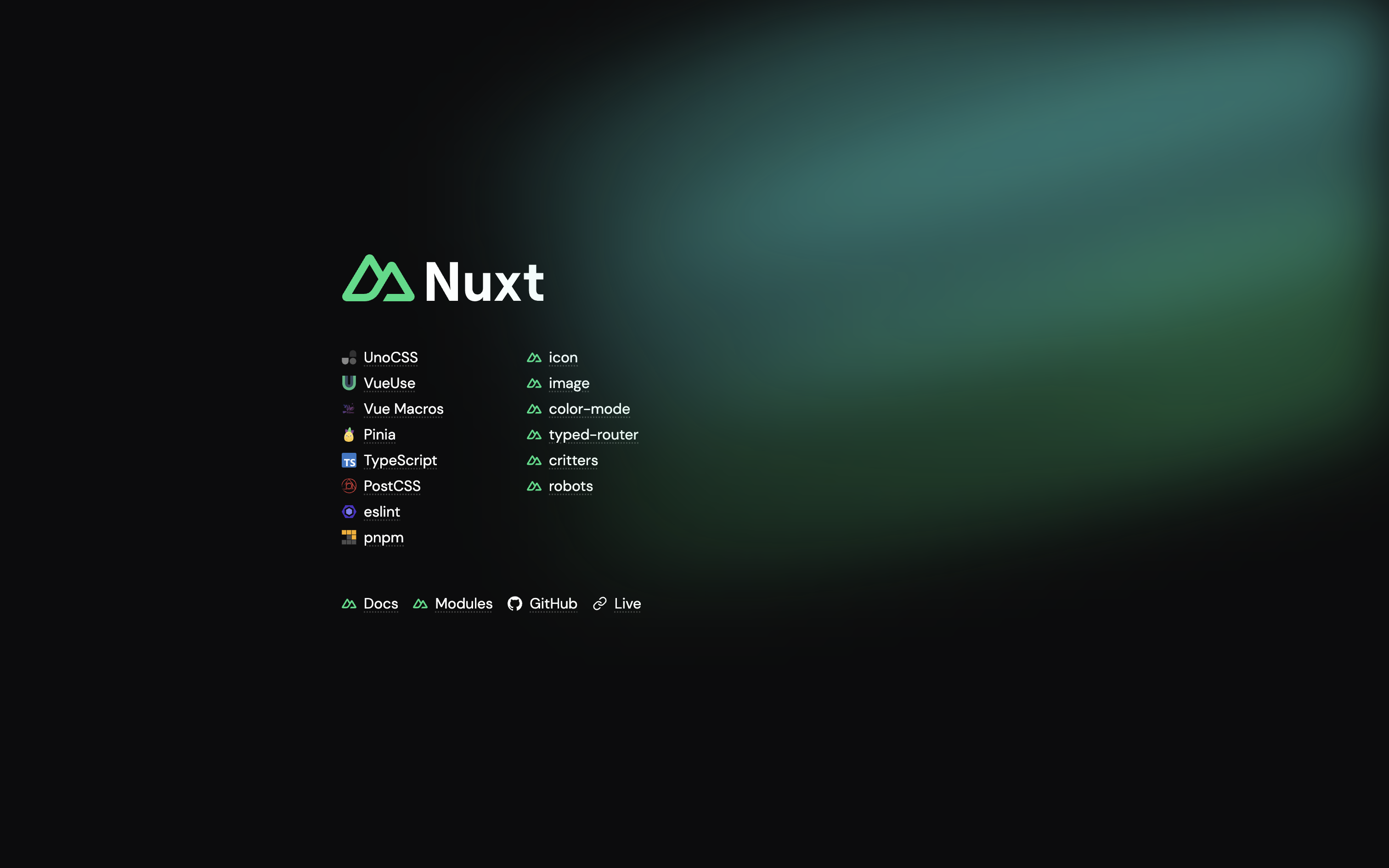 nuxt-starter