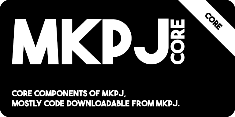 GitHub - BaptisteP31/mkpj-core: Core components of mkpj, mostly code ...