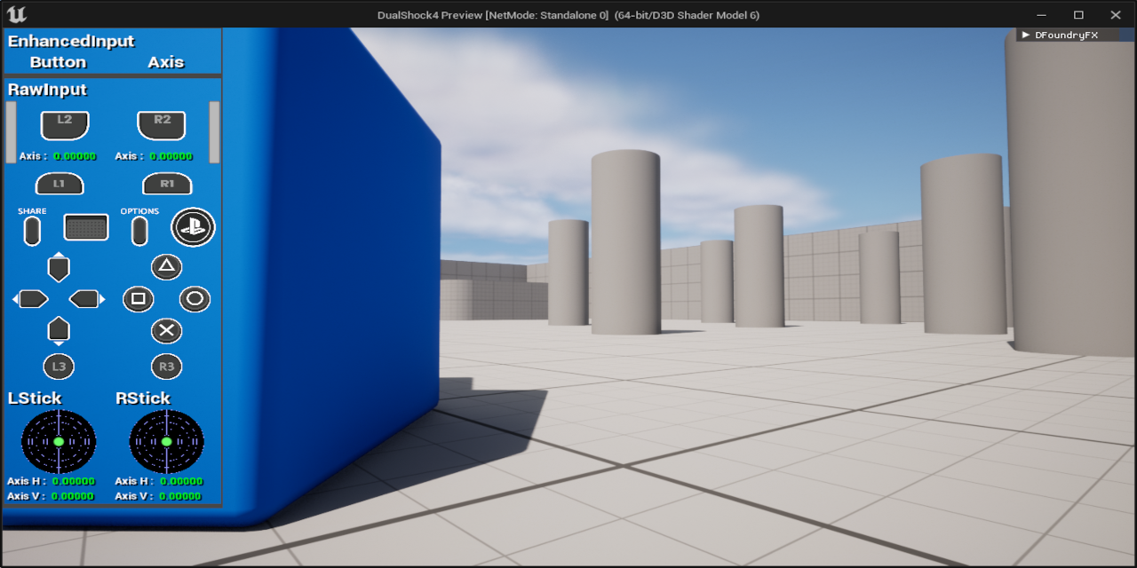 DarknessFX/DualShock4-For-Unreal-Engine-5
