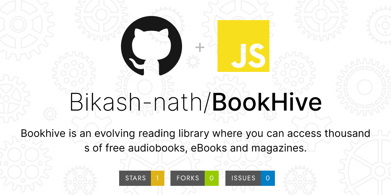 Github bikash nath bookhive bookhive is an evolving reading library