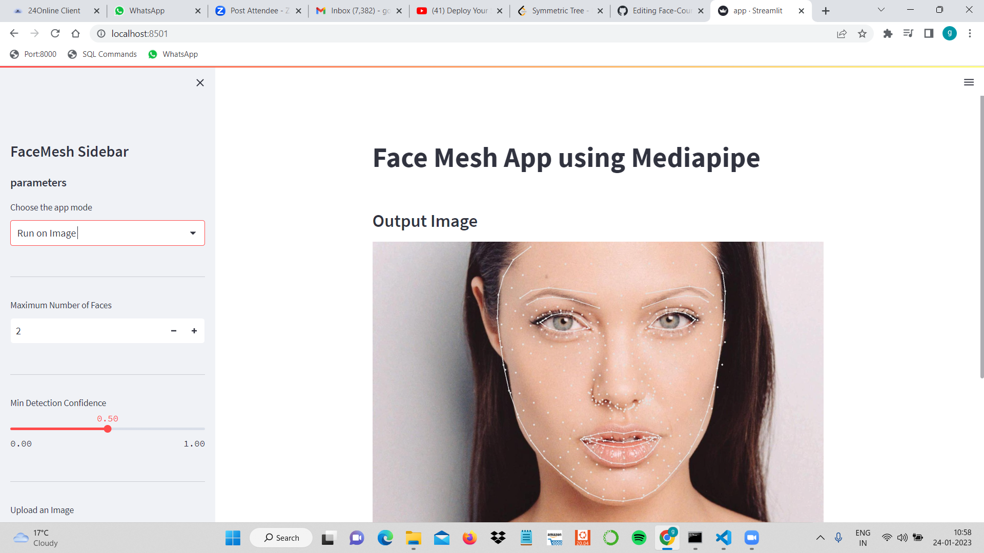 Face Mesh