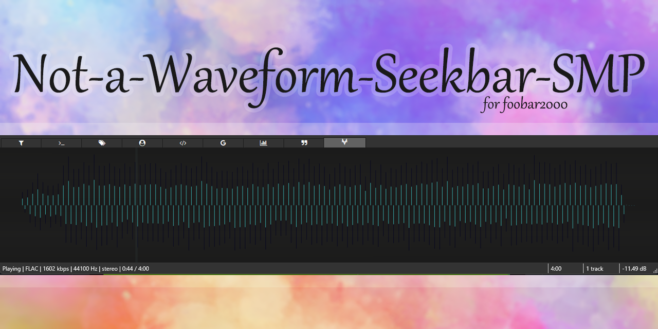 Not-A-Waveform-Seekbar-SMP