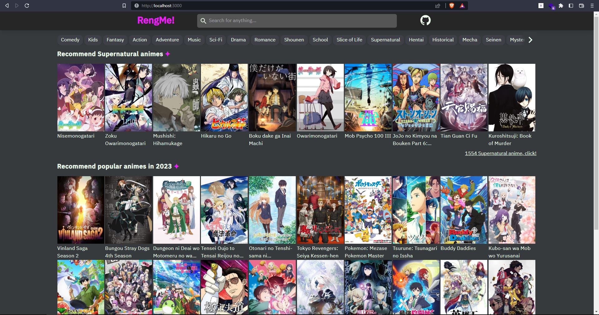 Anime 2024 site recommendations