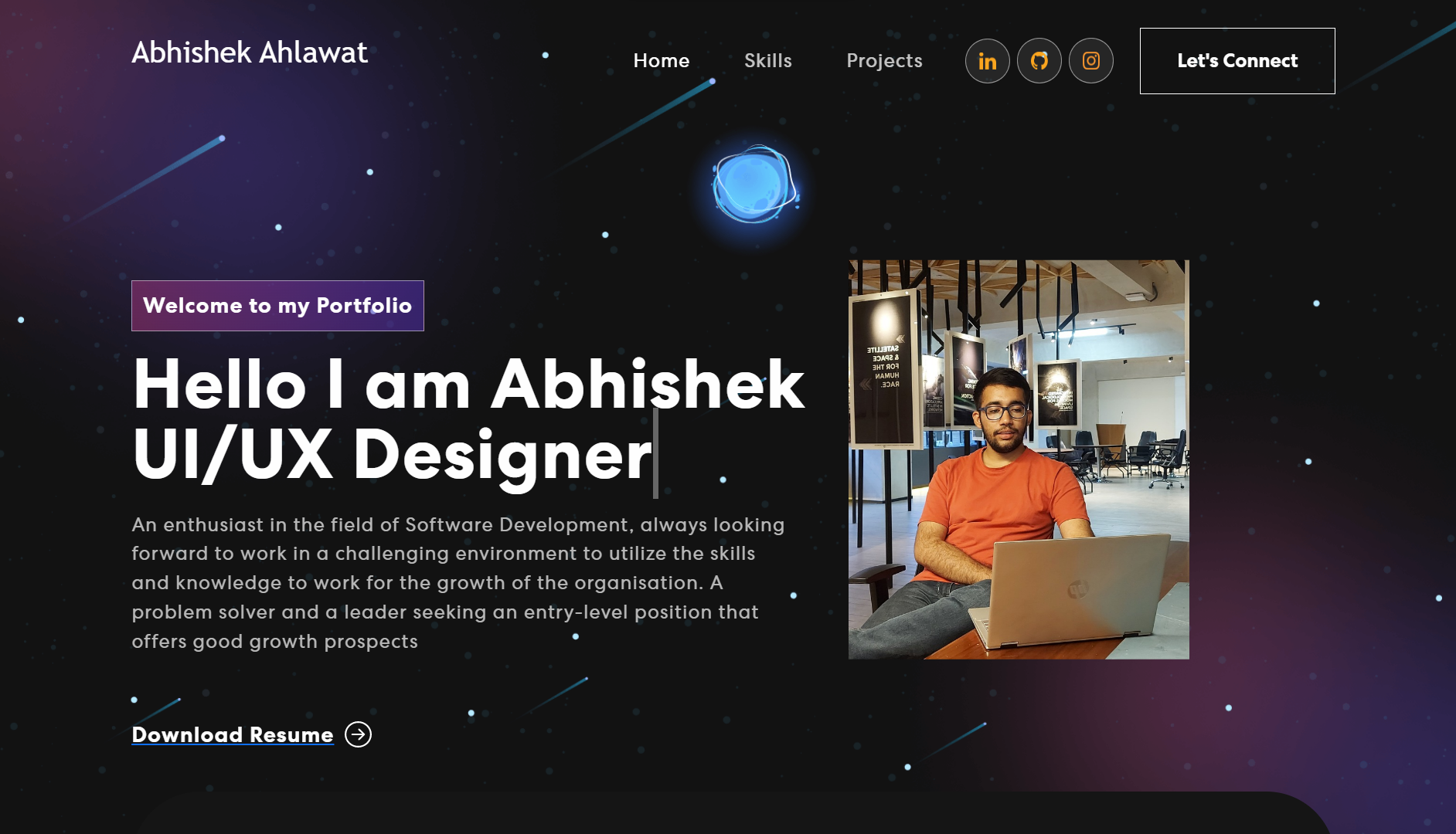 GitHub - AbhiAhlawat/Portfolio · GitHub