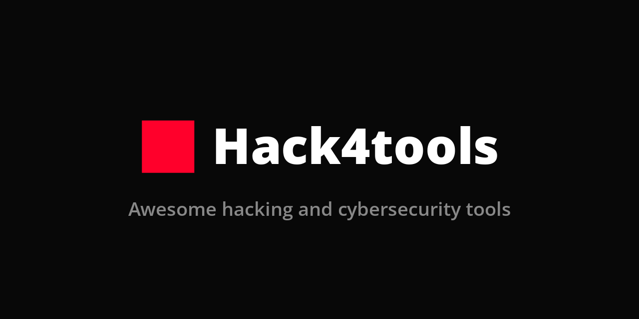 hack4tools