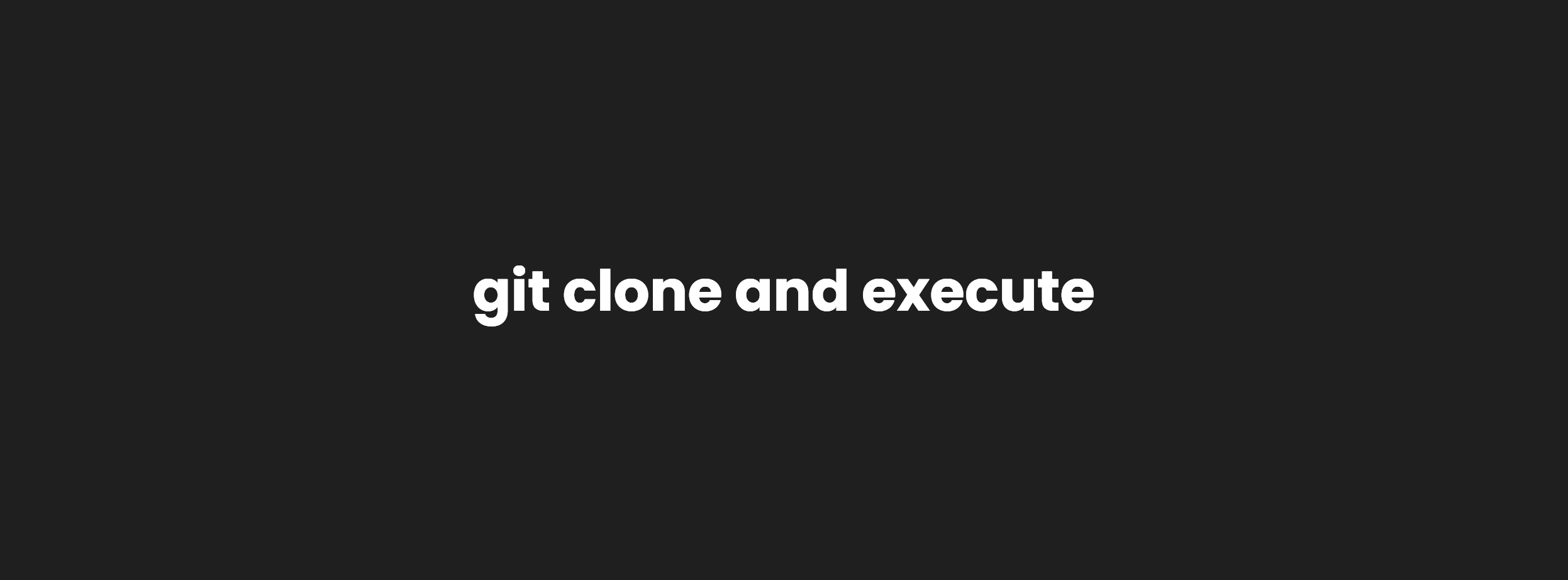 git-clone-and-execute