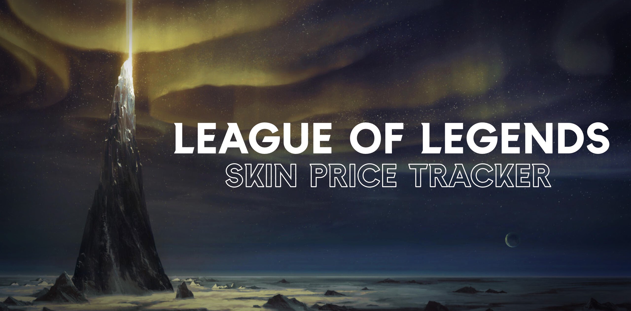 GitHub - AlexandreBidon/LoL-Skins-Prices: League of Legends skins ...