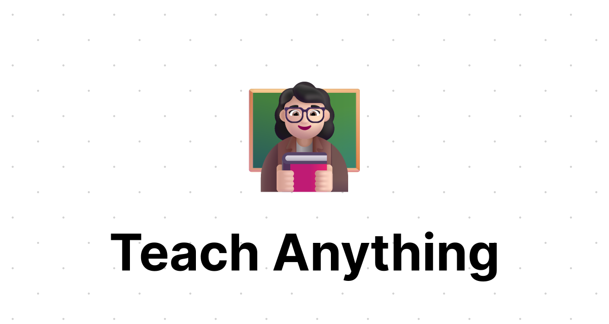 teach-anything