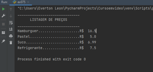 GitHub - Everton-Leon/Gerador-de-Cardapio: Programa desenvolvido em ...