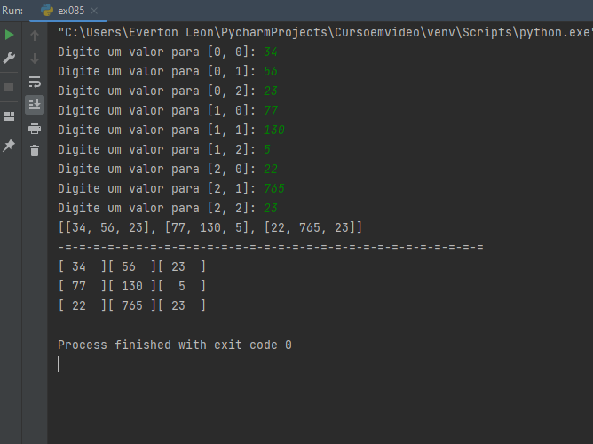 GitHub - Everton-Leon/Matriz: Programa desenvolvido em Python, em que o ...