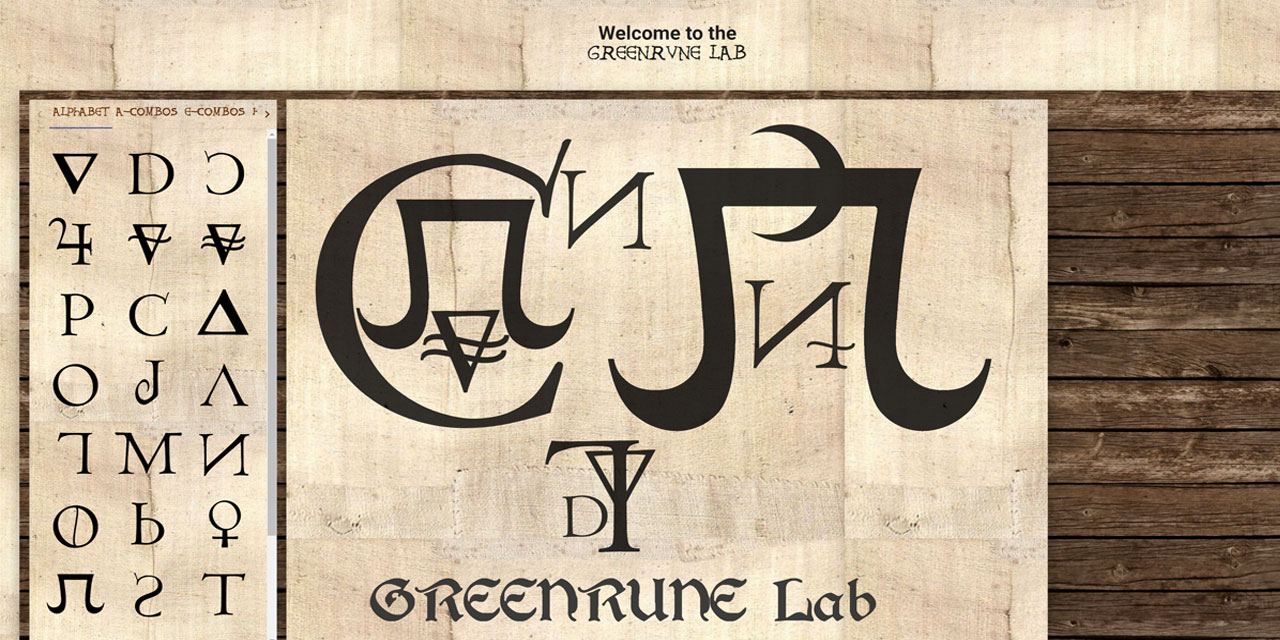 GitHub - GantMan/greenrune_lab: Build your own Greenrune images in this ...