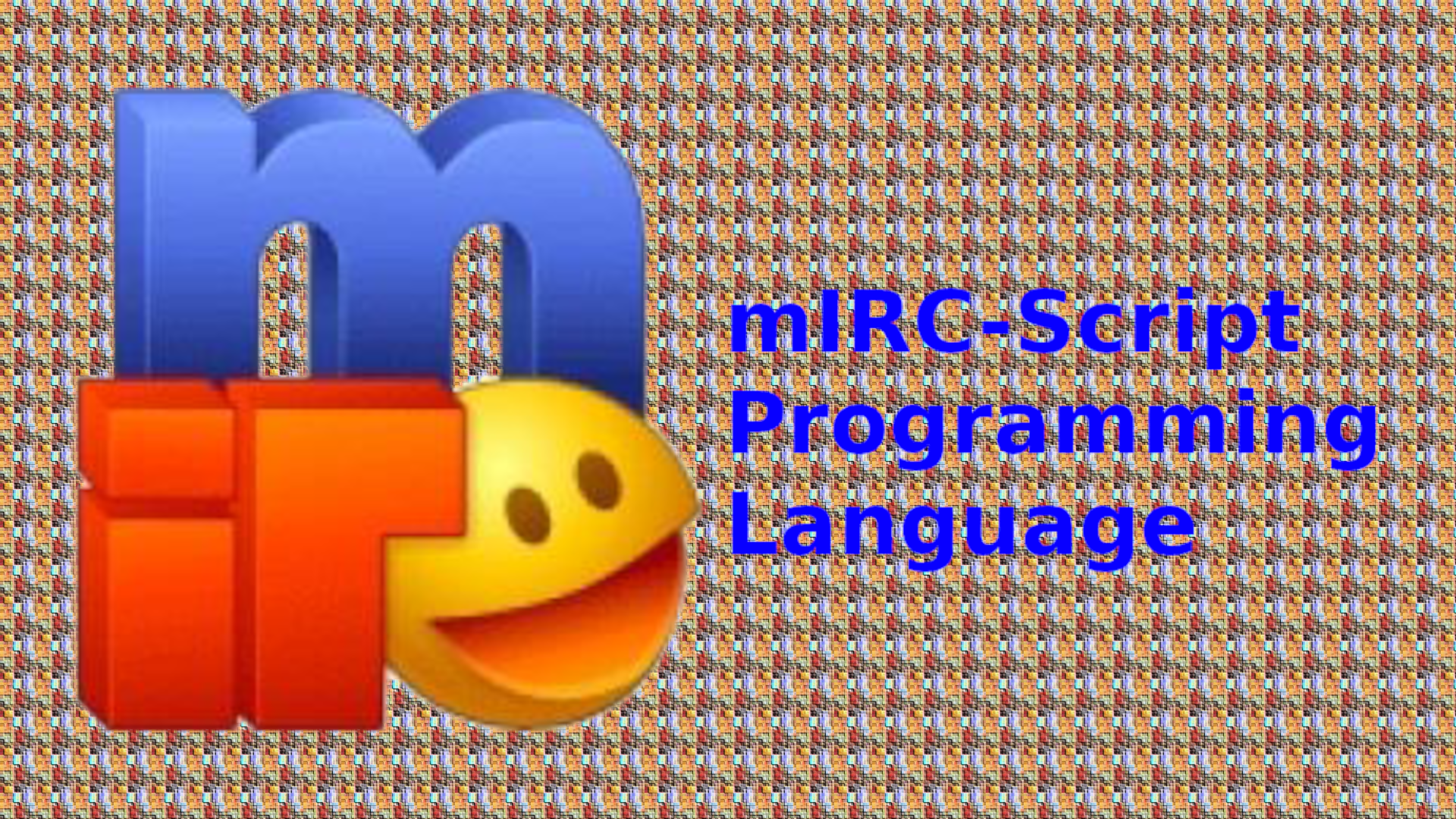 SNU_2D_ProgrammingTools_IDE_mIRC-Script